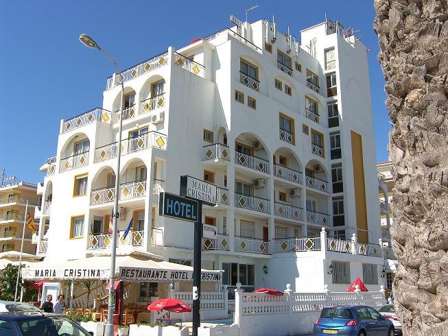 Hotel Maria Cristina Peñíscola Exterior foto